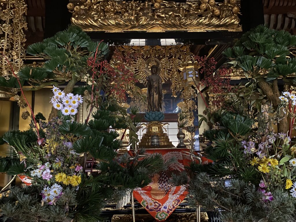 廣讃寺本堂